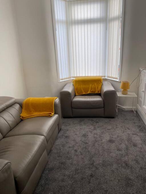 Modern 2 Bed Sleep 5 Close To Anfield Stadium Villa Liverpool Exterior foto