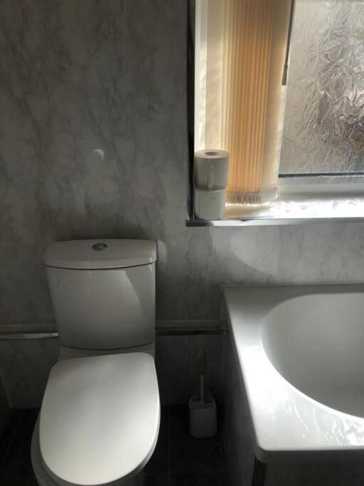 Modern 2 Bed Sleep 5 Close To Anfield Stadium Villa Liverpool Exterior foto