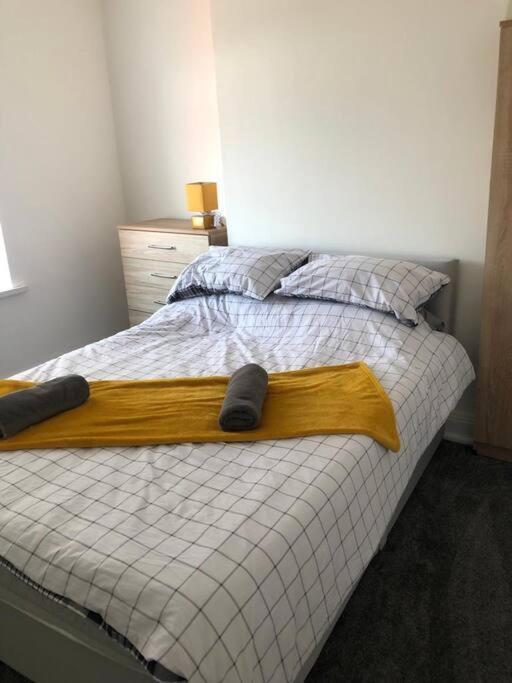 Modern 2 Bed Sleep 5 Close To Anfield Stadium Villa Liverpool Exterior foto