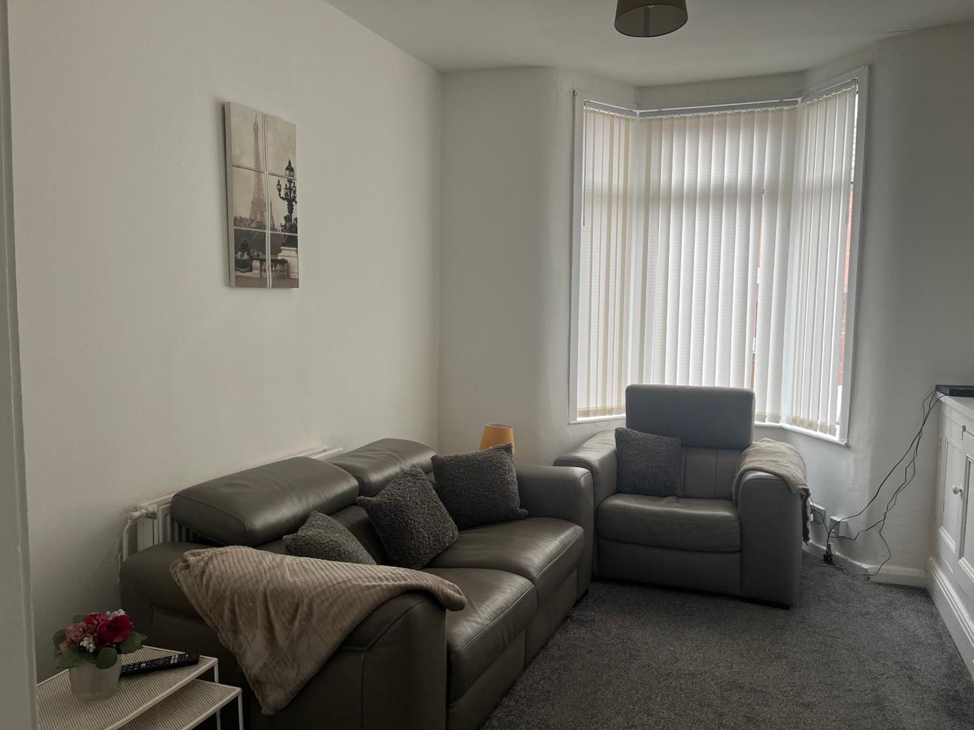 Modern 2 Bed Sleep 5 Close To Anfield Stadium Villa Liverpool Exterior foto